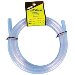 Valterra W01-1400PB Clear Vinyl Tubing - 10', Header Card