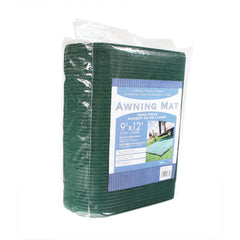 Camco 42820 Reversible Awning Leisure Mat - 9' x 12', Green