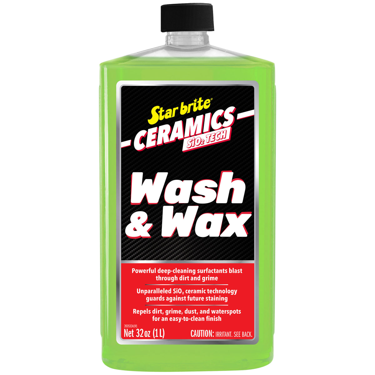 Star brite 203532 Ceramic Wash & Wax - 32 oz.