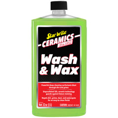 Star brite 203532 Ceramic Wash & Wax - 32 oz.