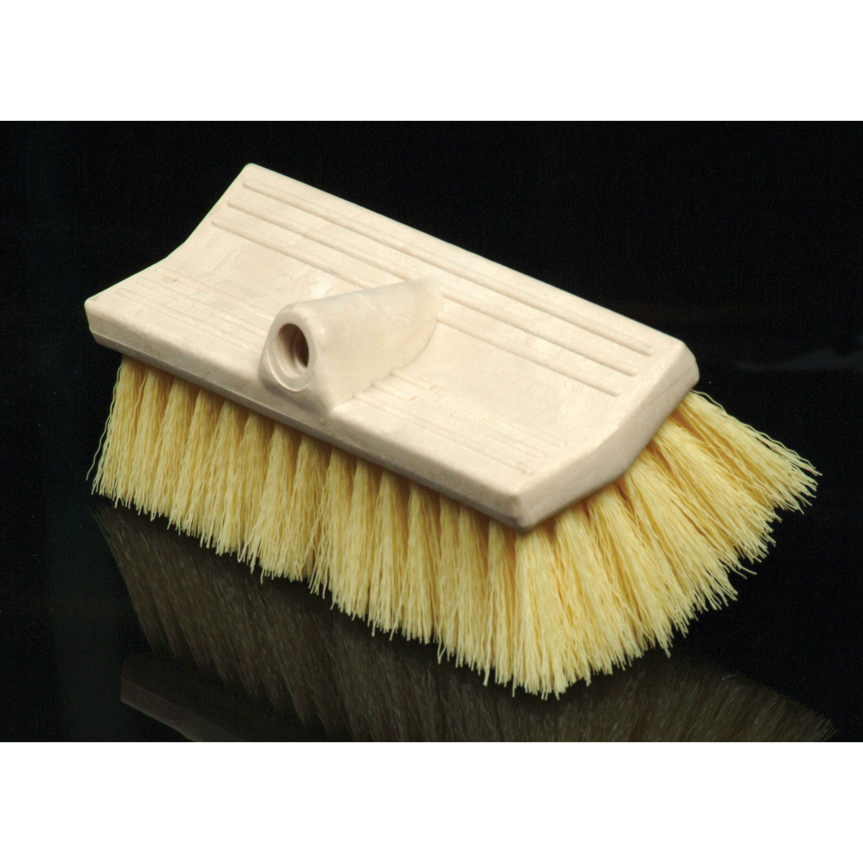 Mr. LongArm 0488 Flow-Thru Bi-Level Cleaning Brush - Stiff