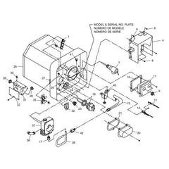 Suburban 520869 Water Heater Foam Jacket and Banding Kit - 10 Gallon