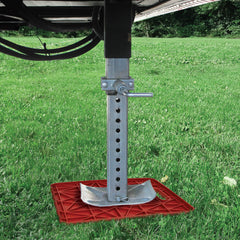 Valterra A10-0923 Jack Pads W/Handle Red (4 Pack)