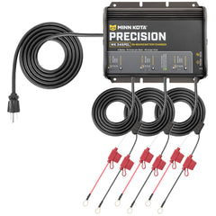 Minn Kota 1833452 MK-345PCL On-Board Precision Battery Charger - 3 Bank, 15 Amps