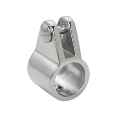 Whitecap 6100C Top Slide with Bolt and Set Screws - 7/8" Tube, 316 SS
