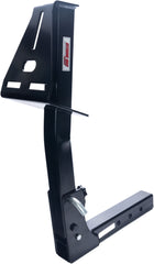 Extreme Max 5001.5831 Pivoting Fold Down Hitch Mount Spare Tire Carrier for 2" Receivers