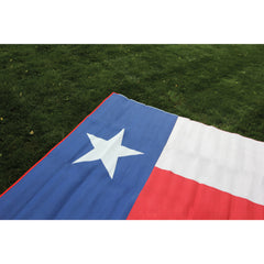 Camco 42860 Leisure Mat - 9' x 12', Texas Flag