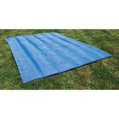Camco 42821 Reversible Awning Leisure Mat - 9' x 12', Blue