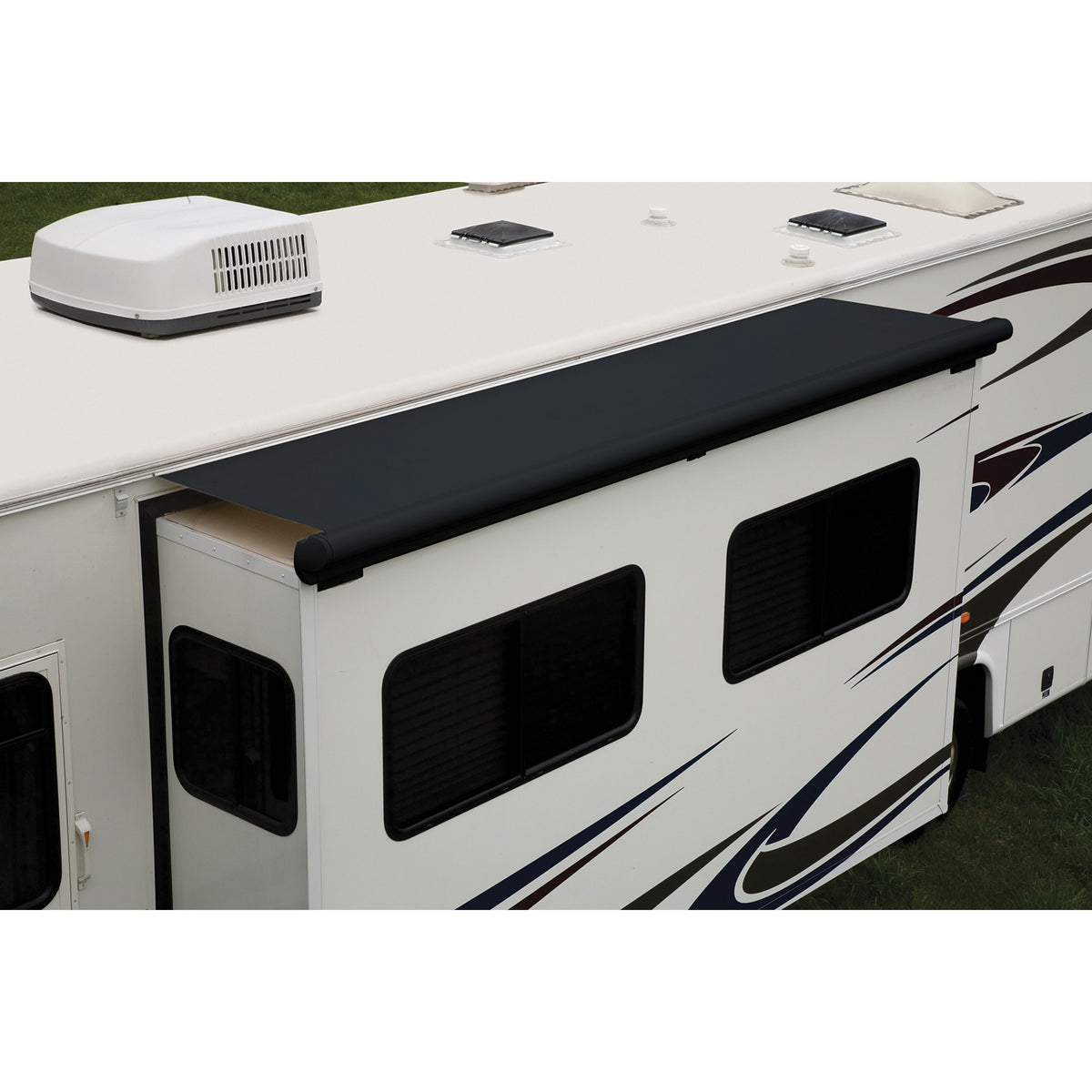 Dometic 98001FJ.066U EZ SlideTopper - 66", Black