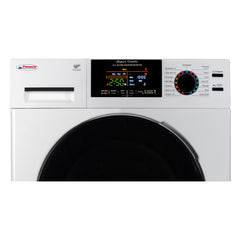 Pinnacle 21-5500W Super Combo Washer-Dryer - 18 lbs., White