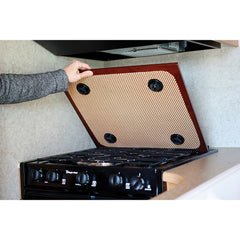 Camco 43526 Bordeaux Universal Silent Top