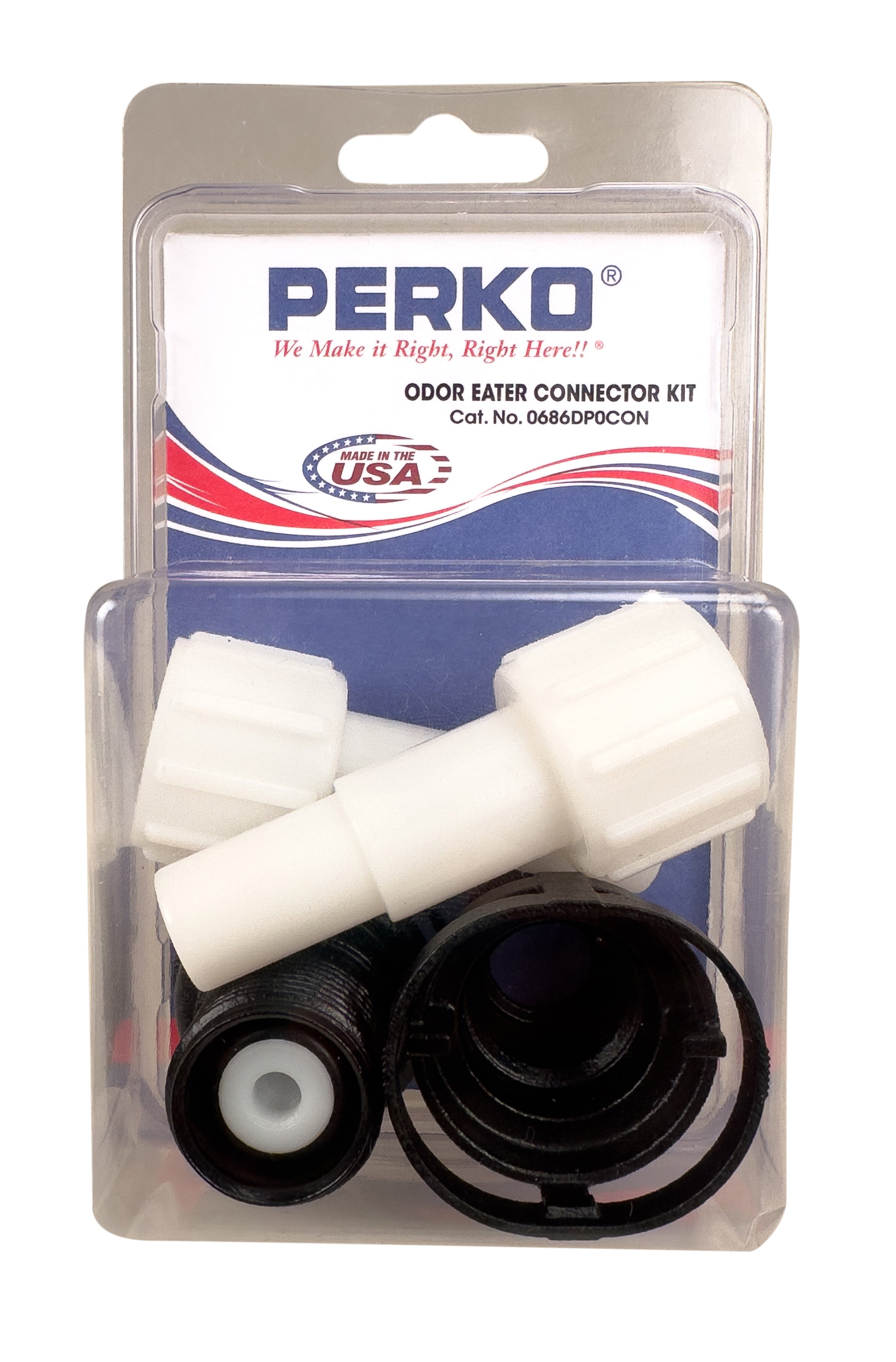 Perko 0686DP0CON ODOR EATER Waste Tank Vent Filter Connector Kit