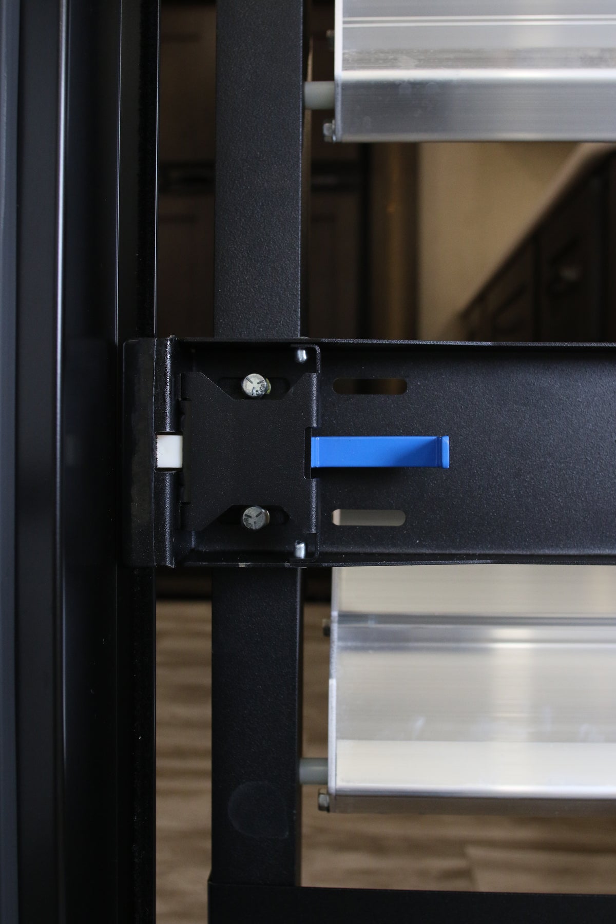 MORryde STP-217 Flip Tread RV Entry Step - 3-Step