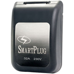 SmartPlug BM32PB Non-Metallic Inlet and Cover Assembly - 32 Amp, Black
