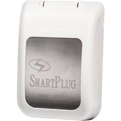 SmartPlug BM32PW Non-Metallic Inlet and Cover Assembly - 32 Amp, White