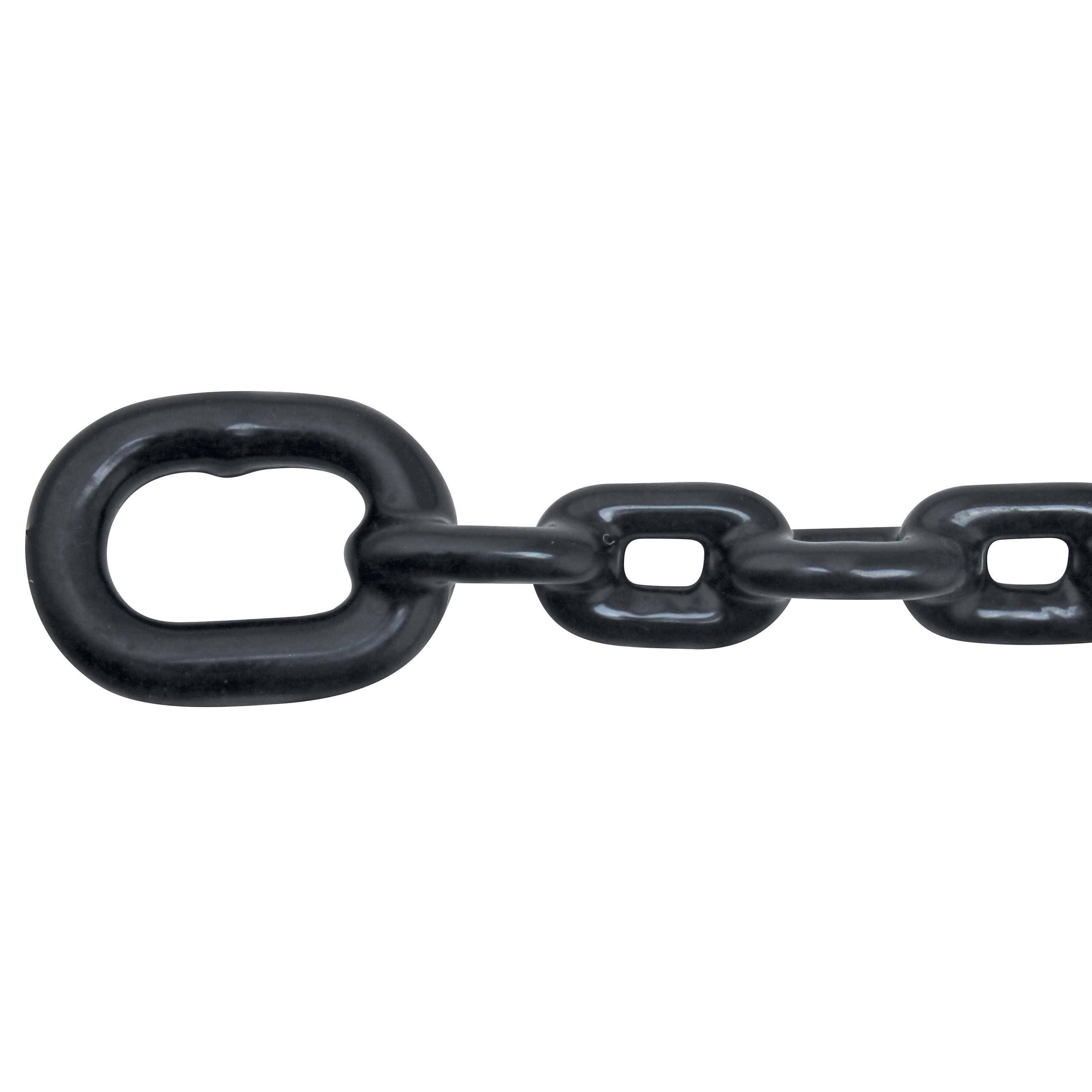 Extreme Max 3006.6596 BoatTector PVC-Coated Anchor Lead Chain - 1/4" x 4', Black
