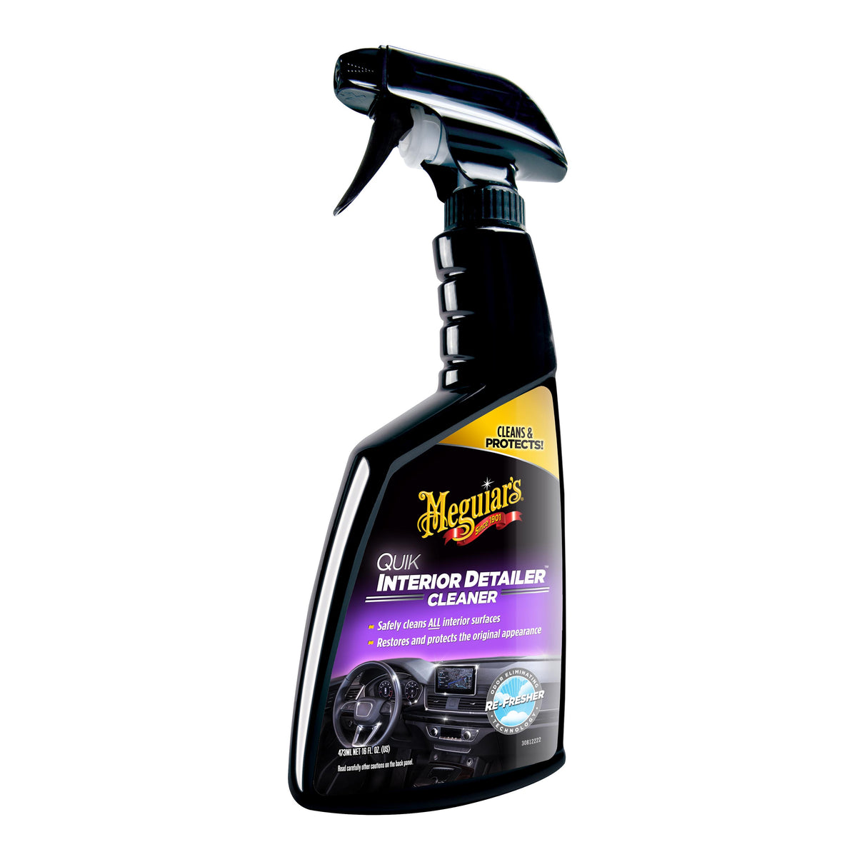 Meguiar's G13616 Quik Interior Detailer - 16 oz.