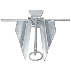 Extreme Max 3006.6518 BoatTector Galvanized Slip Ring Anchor - #15 / 8 lbs.