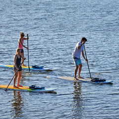 RAVE Sports 02981 Shoreline Series SS110 SUP - Camo Blue