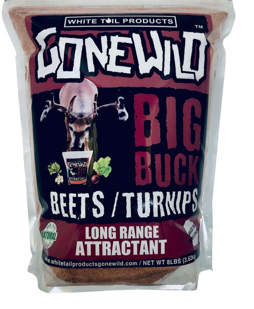 Whitetail Products Gone Wild 0534 Big Buck Attractant Beets/Turnips -  8 lbs.