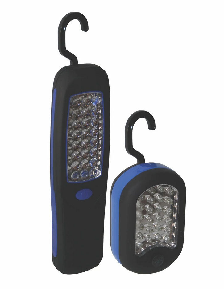 Clam 9036 Compact LED Lights - 2 pack