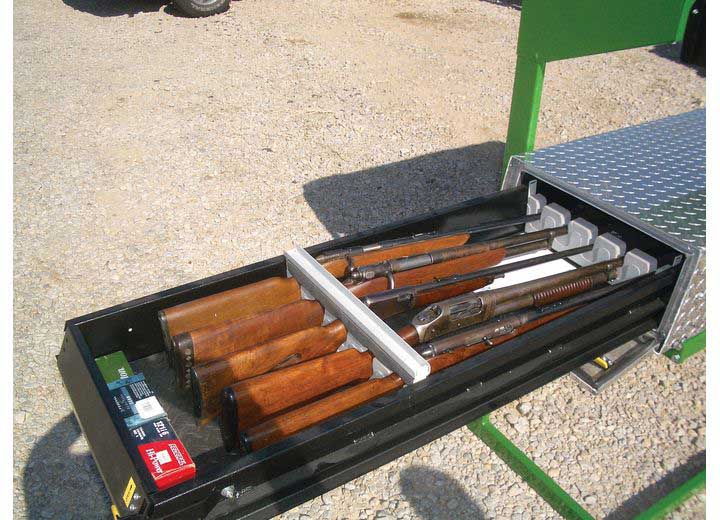 HAPPIJAC 228044 PICKUP BOX GUN RACK KIT