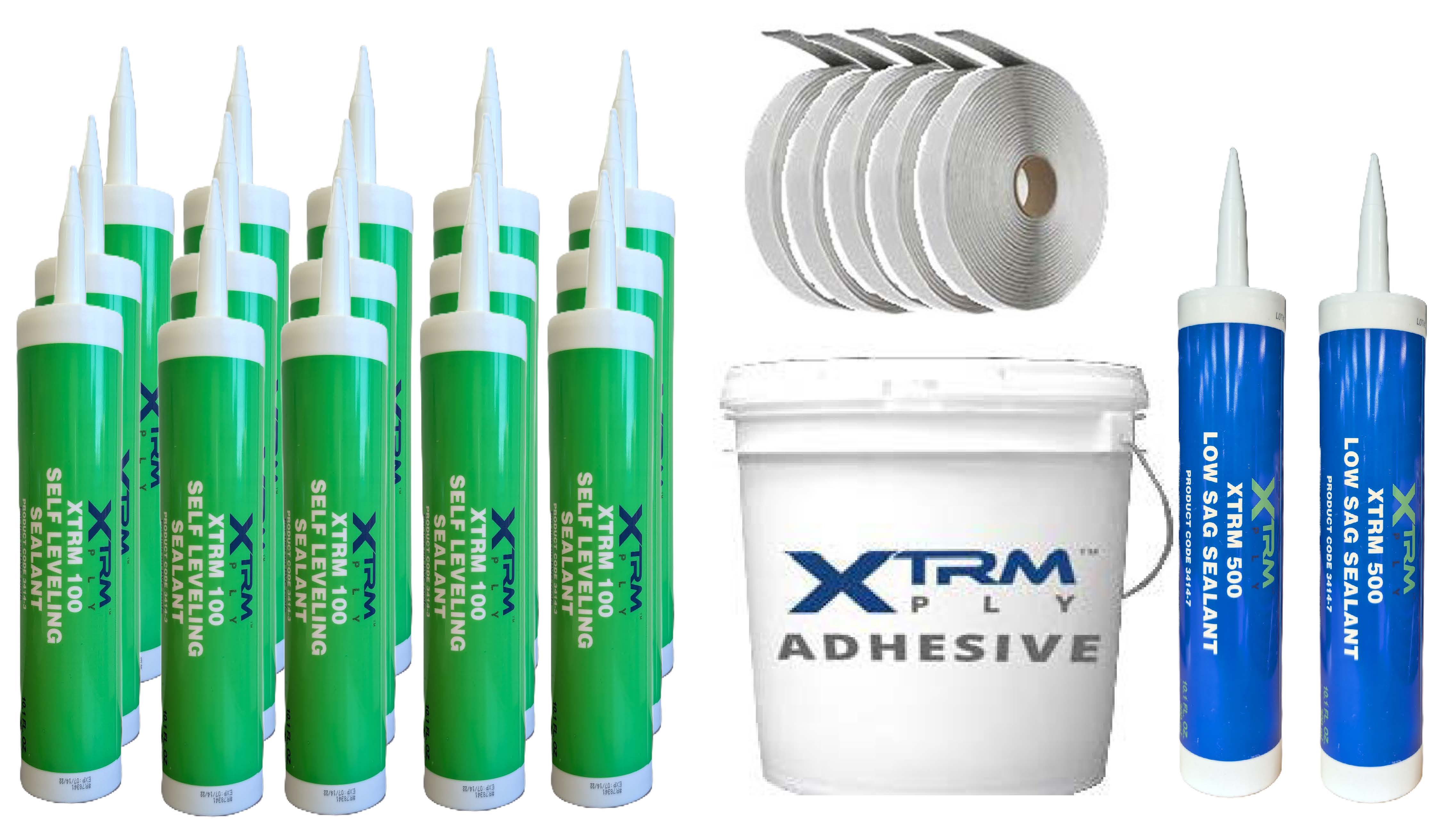 LaSalle Bristol 2703414KITXL XTRM PLY RMA XTRM Installation Kit XL