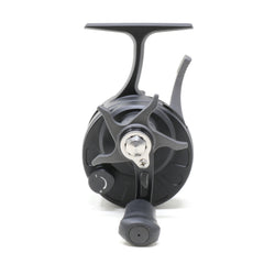 Clam 15504 Gravity Reel - RH Retrieve, Graphite