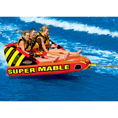 Sportsstuff 53-2223 Super Mable Inflatable Triple Rider Towable