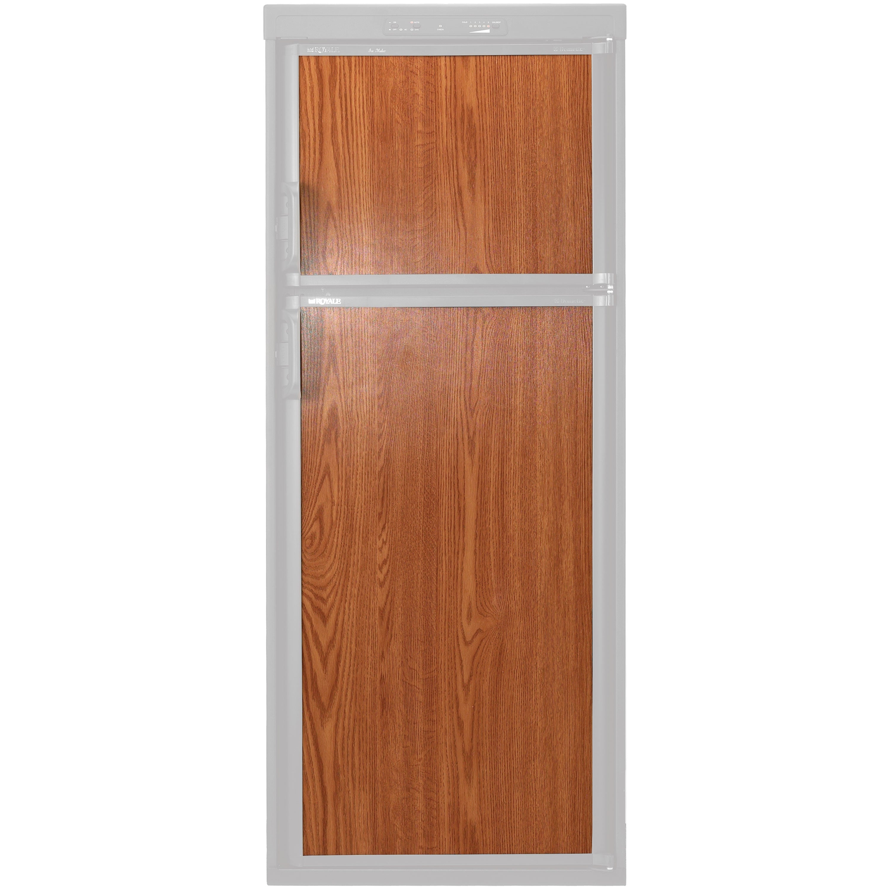 Dometic 3106863.156B Refrigerator Door Panel - Wood Grain, Both Panels 3762
