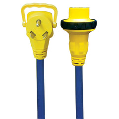Voltec 16-00584 E-Zee Grip 30A Extension Cord With Locking Ring - 25'