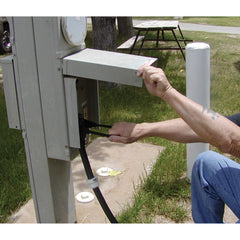 AP Products 006-15 Coil n' Wrap Plug Dog - 30 Amp