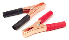 Grote 84-4999 Heavy Duty Charging Clip - Industrial Grade, 75A Pair Red