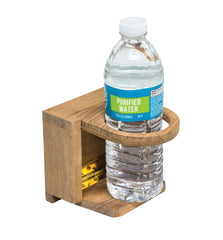 Whitecap 62601 Teak Folding Drink Holder