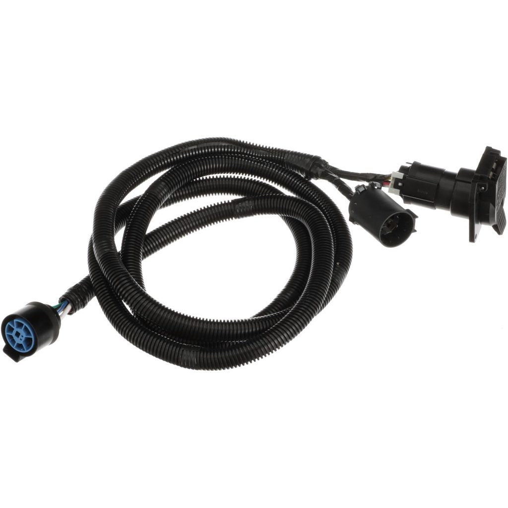 Pollak 10-112V 5th Wheel Trailer & Bumper Mount Adapter Socket for Ford/GM