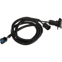 Pollak 10-112V 5th Wheel Trailer & Bumper Mount Adapter Socket for Ford/GM