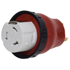 Valterra A10-3050DAVP Mighty Cord Detachable Adapter Plug - 30AM to 50AF, Red (Carded)