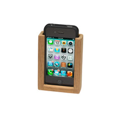 Whitecap 63272 Teak Iphone Holder