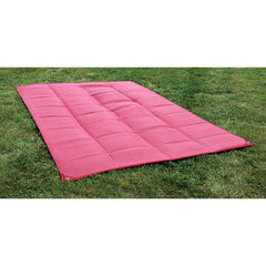 Camco 42882 Reversible Awning Leisure Mat - 6' X 9', Burgundy