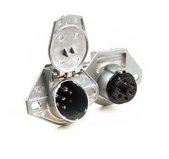 Grote 82-1002 Heavy Duty 7-Pole Socket with Enclosed Terminals