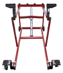 Extreme Max 5800.1066 PRO Snowmobile Lift with Wheel Kit - 1000 lbs. Capacity