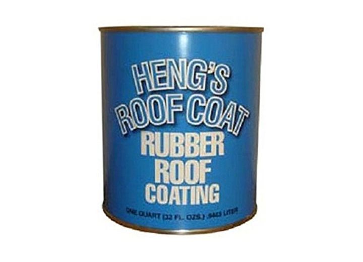 HENG'S 46032 RUBBER ROOF COATING QT.