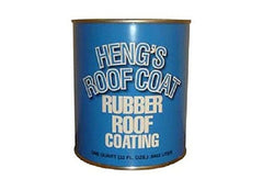 HENG'S 46032 RUBBER ROOF COATING QT.