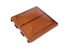 HENG'S J7291SM-CR SMOKE LID W/O HINGE PIN RETAIL BOX