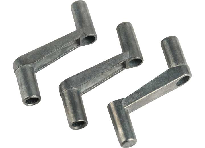 HENG'S JRP2160R-C METAL CRANK HANDLE FOR HENGFTS JENSEN & ELIXIR VENTS (RETAIL CARD 5 PK PER CASE