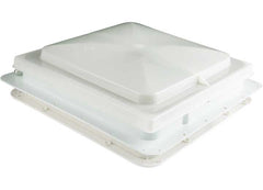 HENG'S V071102-C1G1 14IN X 14IN VENT PLASTIC BASE WHITE 12V FAN