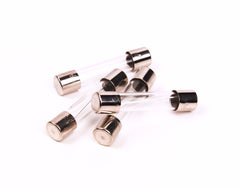 Grote 82-AGX-5 Fuse Assortment Kit - AGX Glass Fuse Assortment, 5-Pack