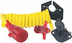 HOPKINS MANUFACTURING 47054 7 BLADE TO 6 POLE ROUND FLEXCOIL ADAPTOR KIT