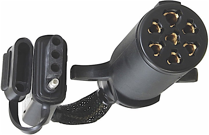 HOPKINS MANUFACTURING 47407 7PN TO 4FLT ADPT W/CONV