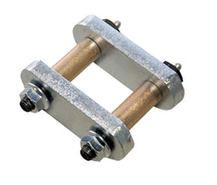 MORryde UO12-032 Heavy-Duty Shackle Kit with OEM Correct Track Hanger - Stock with 3-1/8" Shackles, Triple